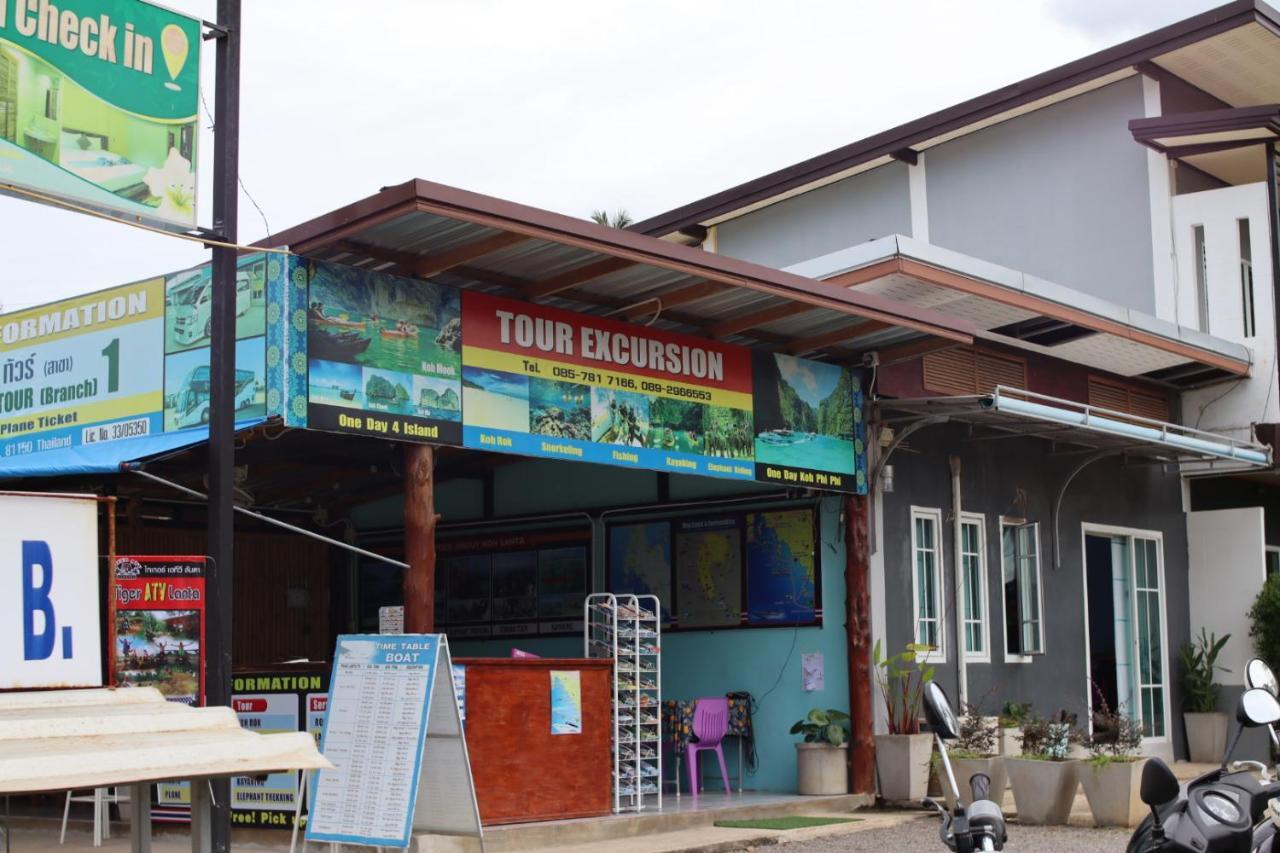 Baan Check In Hotel Ko Lanta Екстериор снимка